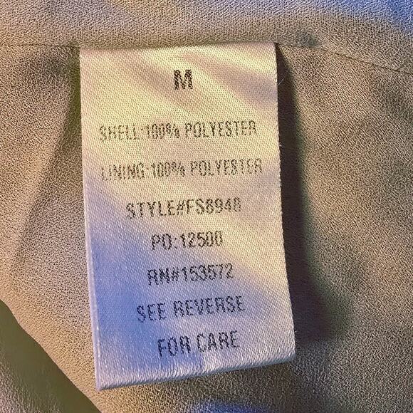 Bohme Micro Floral Tiered Mini Skirt size medium - Picture 5 of 5